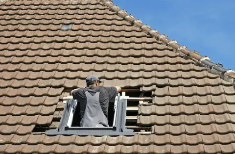 Pose de velux - Selommes